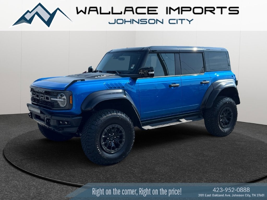 2025 Ford Bronco Raptor