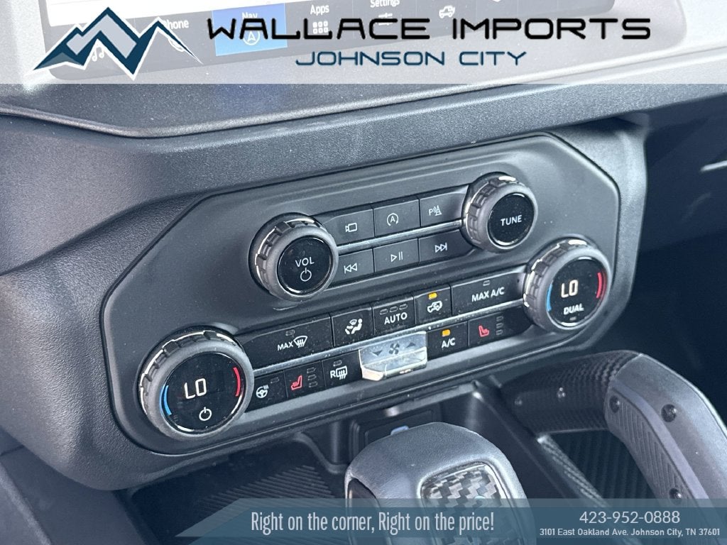 2025 Ford Bronco Raptor