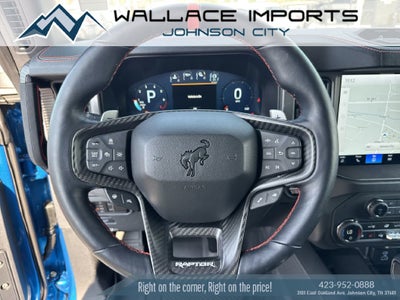 2025 Ford Bronco Raptor