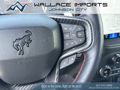 2025 Ford Bronco Raptor