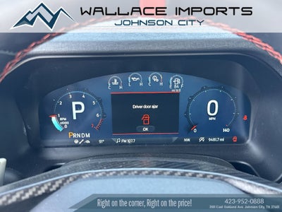 2025 Ford Bronco Raptor