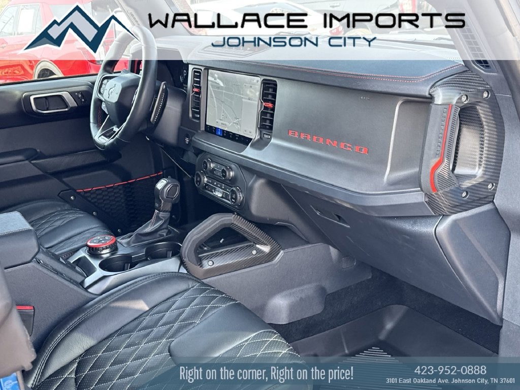2025 Ford Bronco Raptor