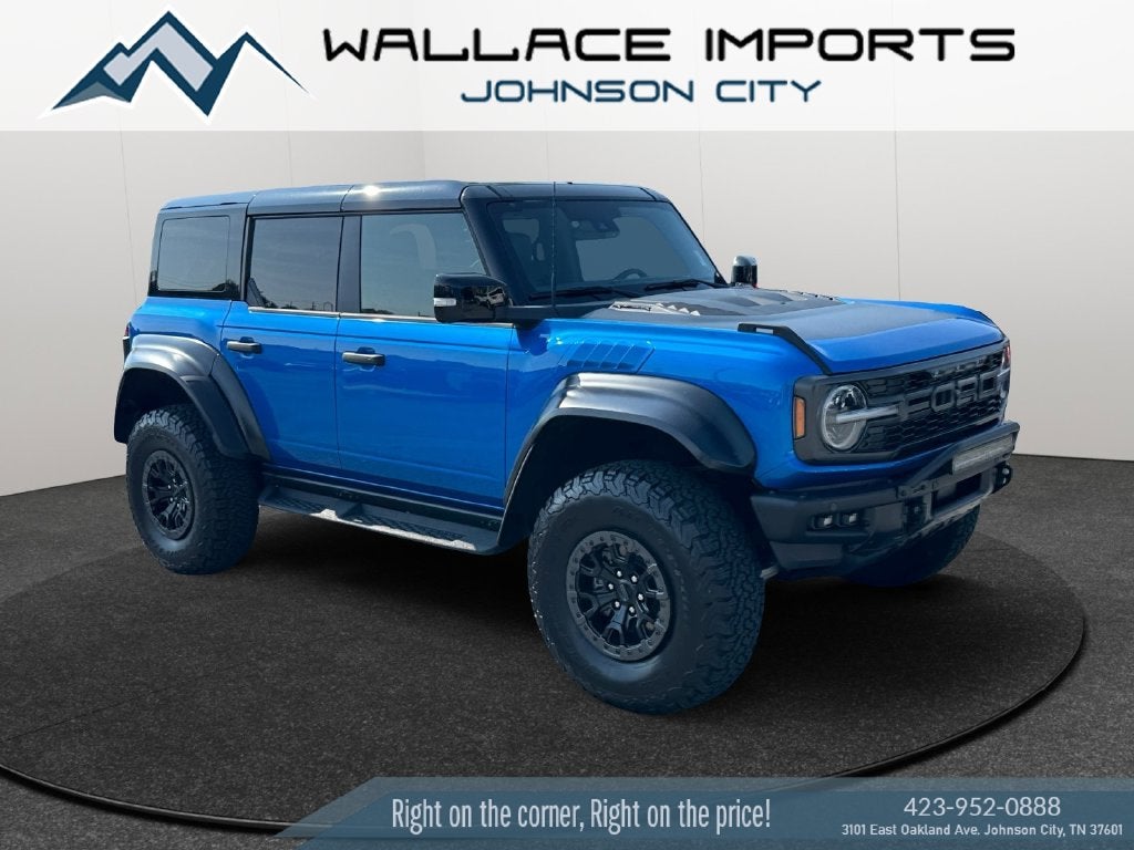 2025 Ford Bronco Raptor