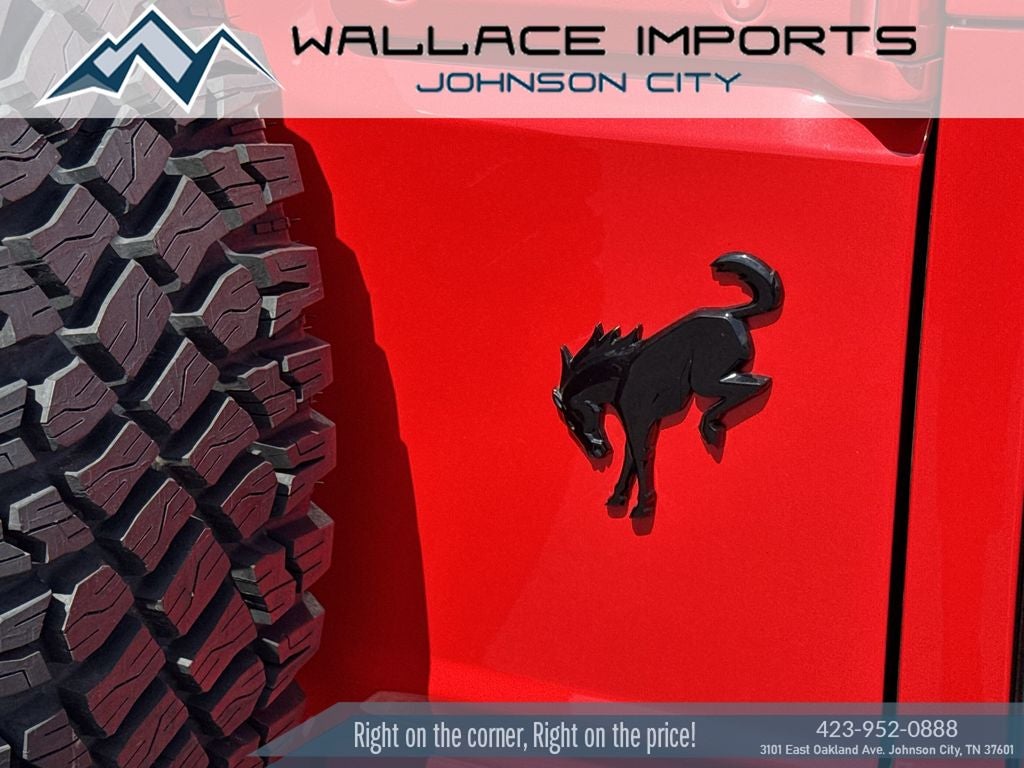 2022 Ford Bronco Wildtrak