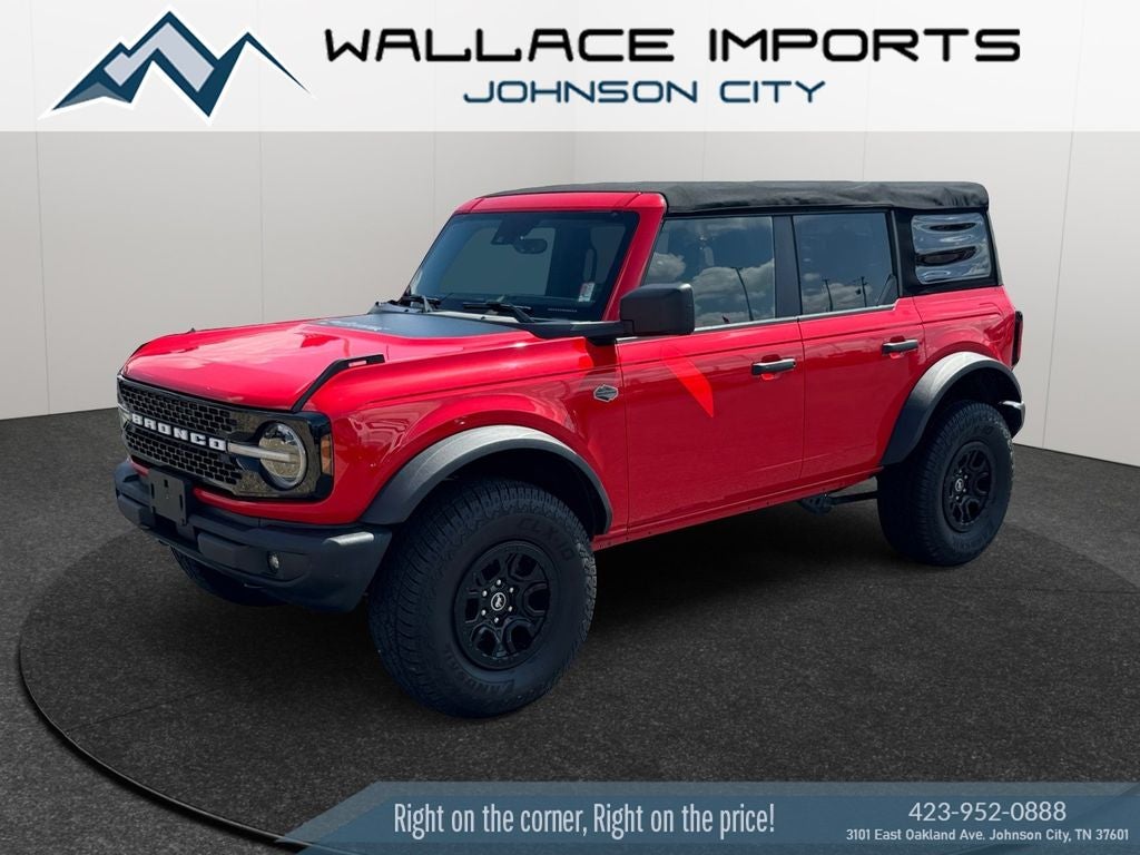 2022 Ford Bronco Wildtrak