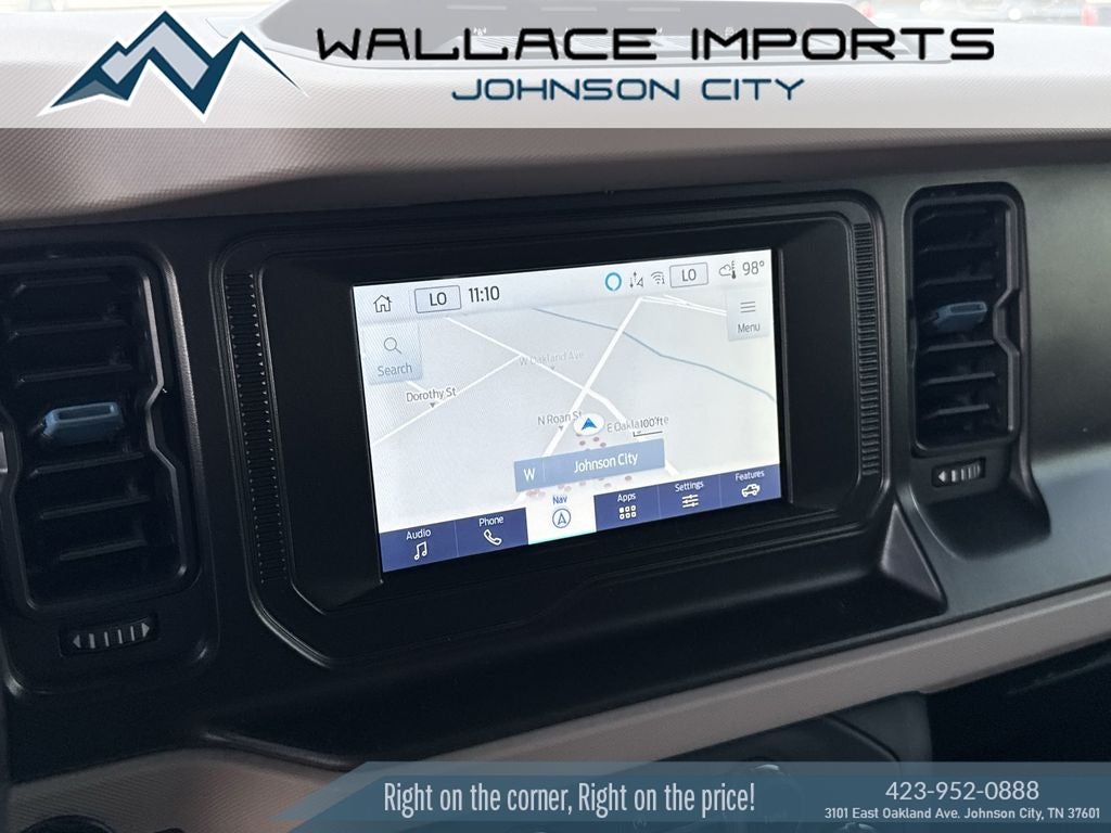 2022 Ford Bronco Wildtrak