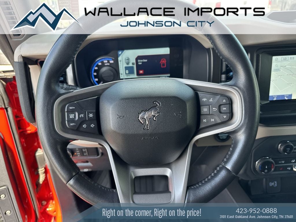 2022 Ford Bronco Wildtrak