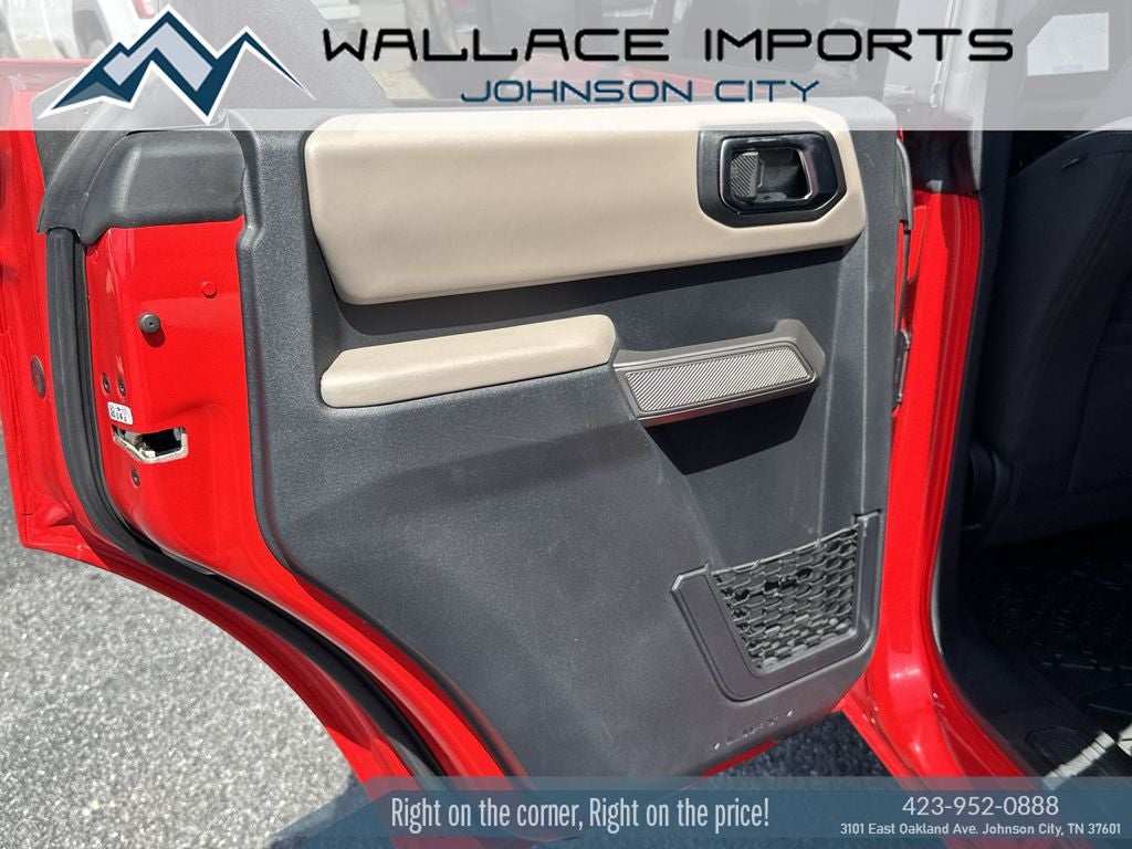 2022 Ford Bronco Wildtrak