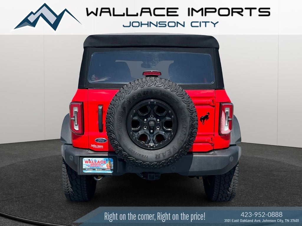 2022 Ford Bronco Wildtrak