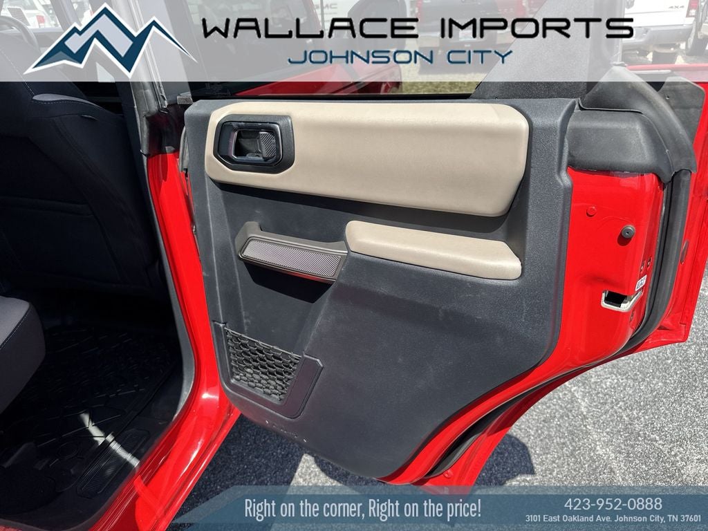 2022 Ford Bronco Wildtrak