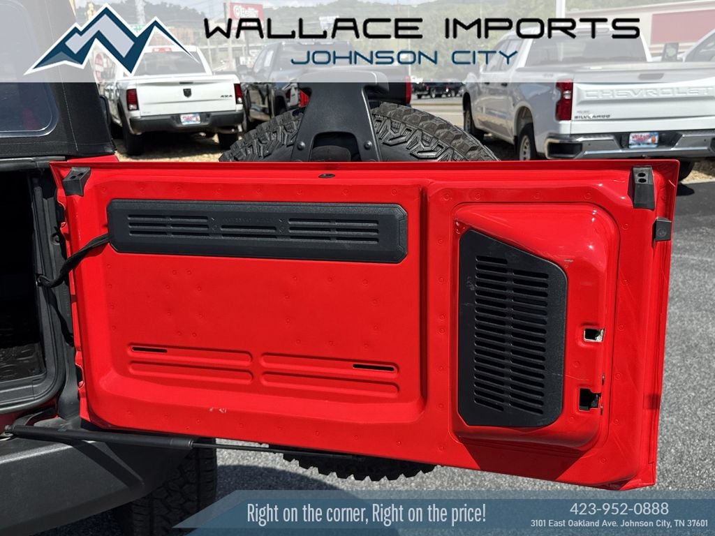 2022 Ford Bronco Wildtrak