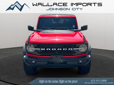 2022 Ford Bronco Wildtrak