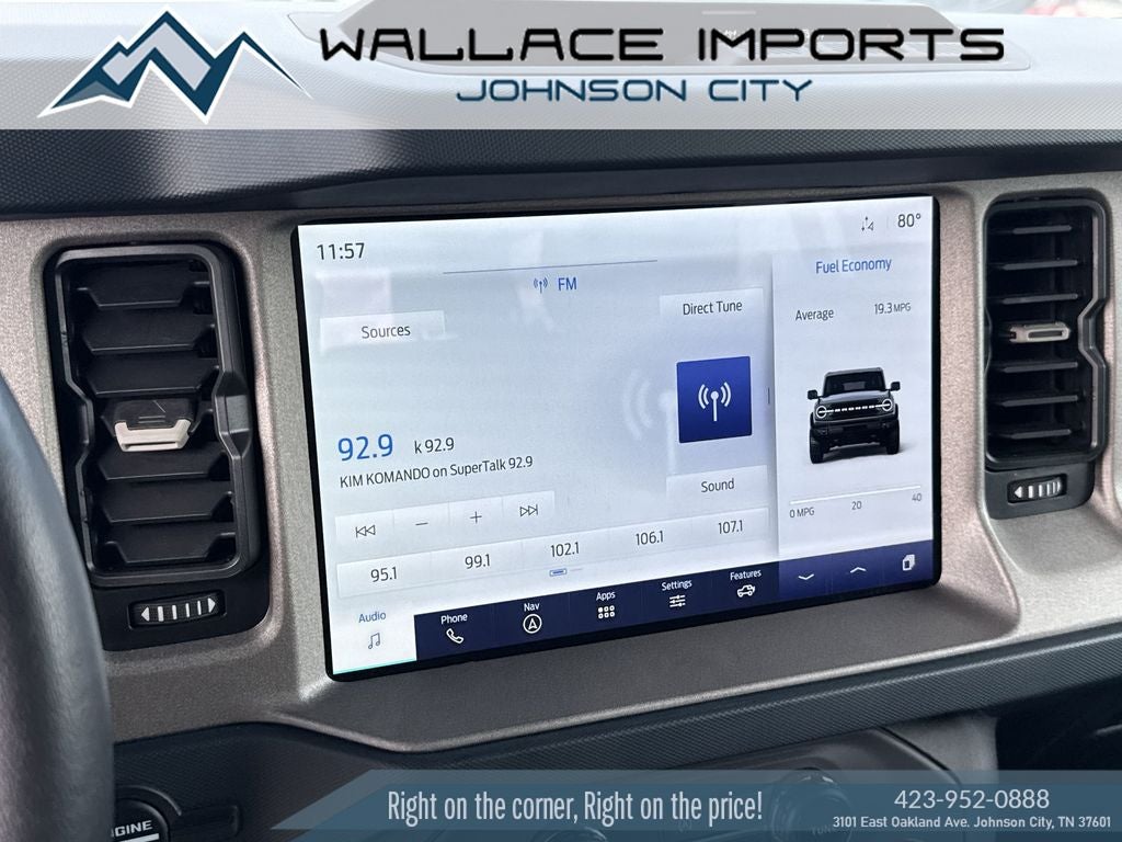 2024 Ford Bronco Outer Banks