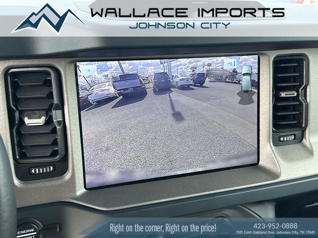 2024 Ford Bronco Outer Banks