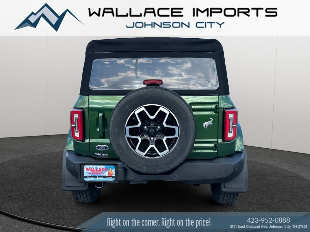 2024 Ford Bronco Outer Banks