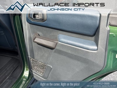 2024 Ford Bronco Outer Banks