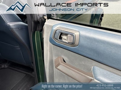 2024 Ford Bronco Outer Banks