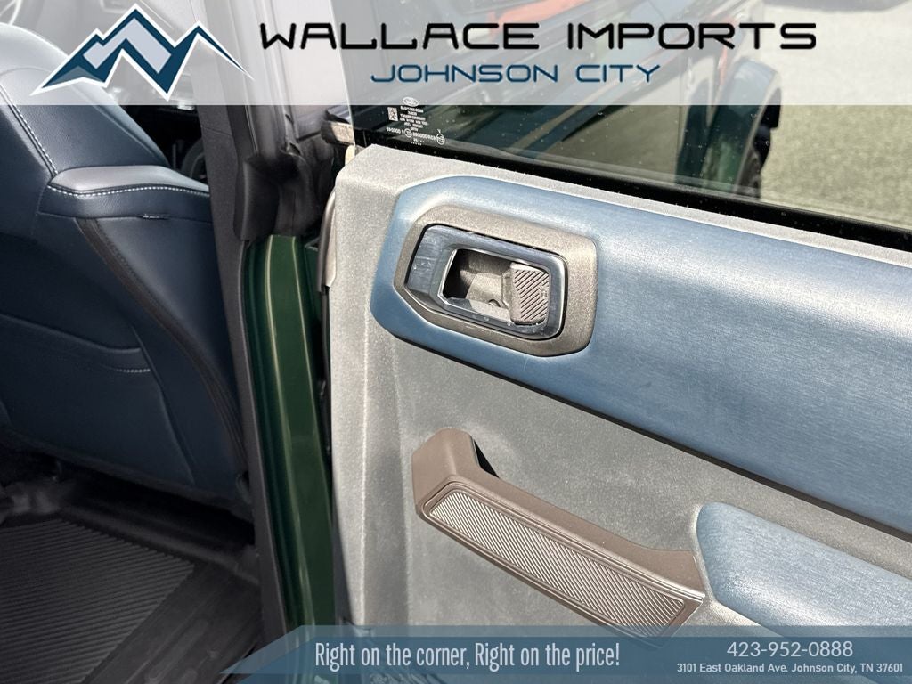 2024 Ford Bronco Outer Banks