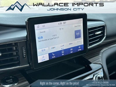 2022 Ford Explorer Limited