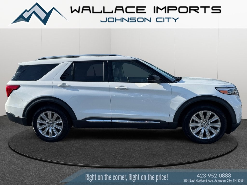 2022 Ford Explorer Limited