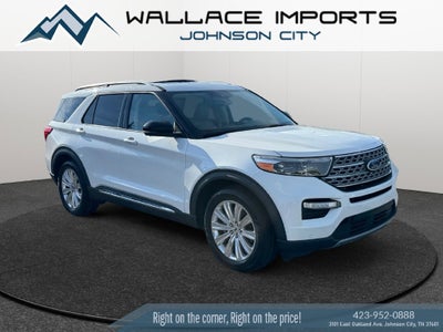 2022 Ford Explorer Limited