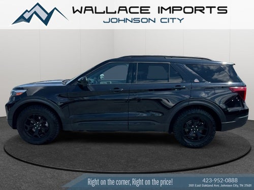 2022 Ford Explorer Timberline
