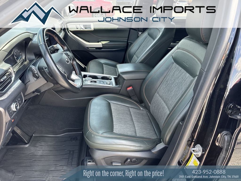 2022 Ford Explorer Timberline