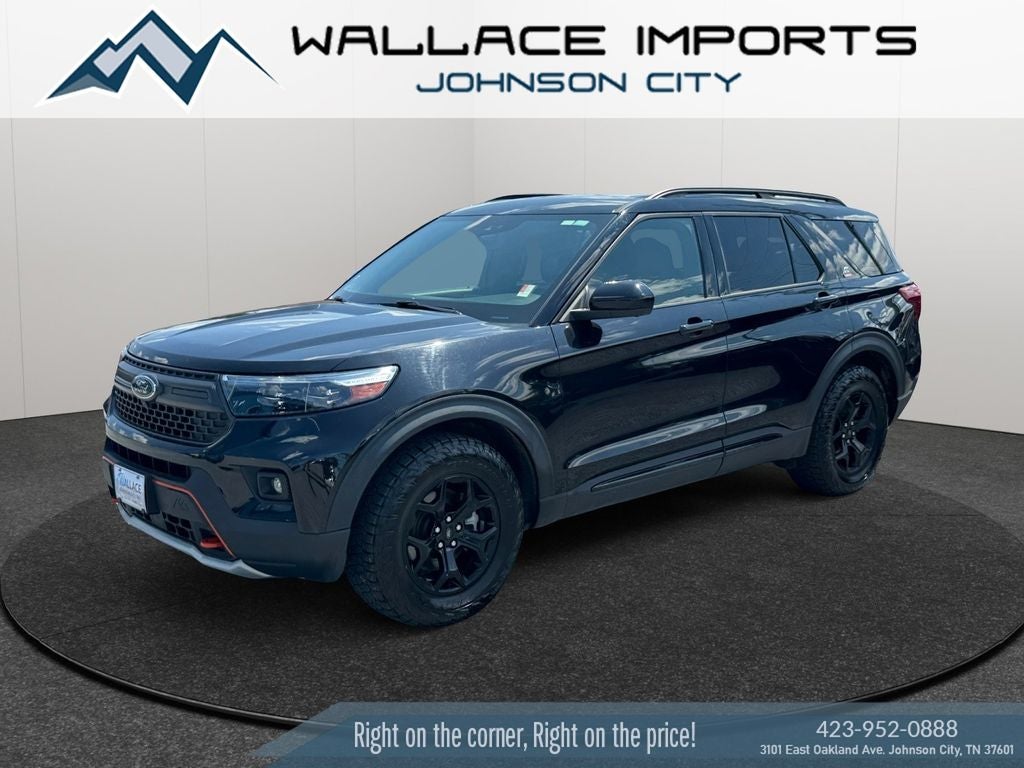 2022 Ford Explorer Timberline
