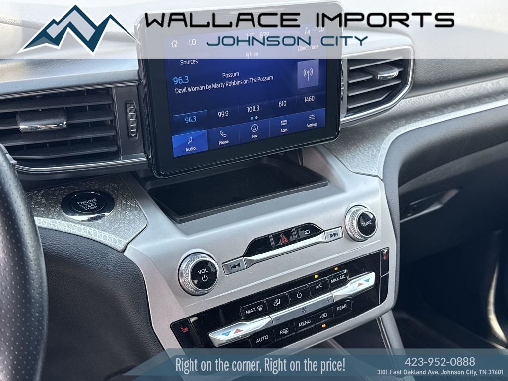 2022 Ford Explorer Timberline