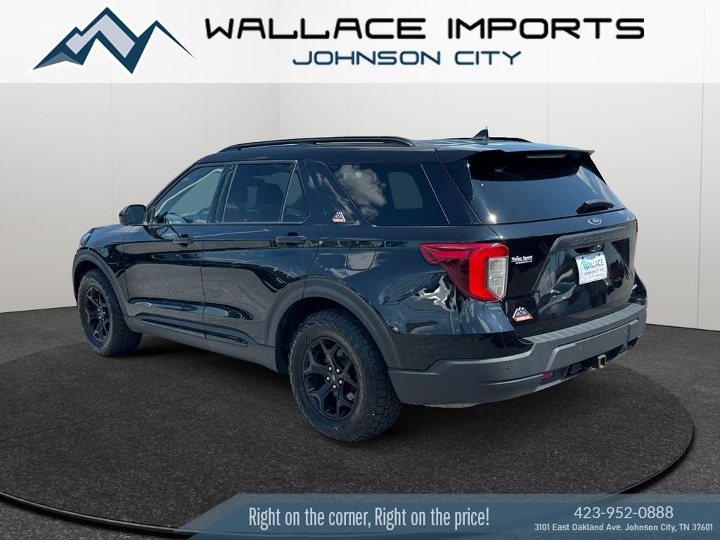 2022 Ford Explorer Timberline