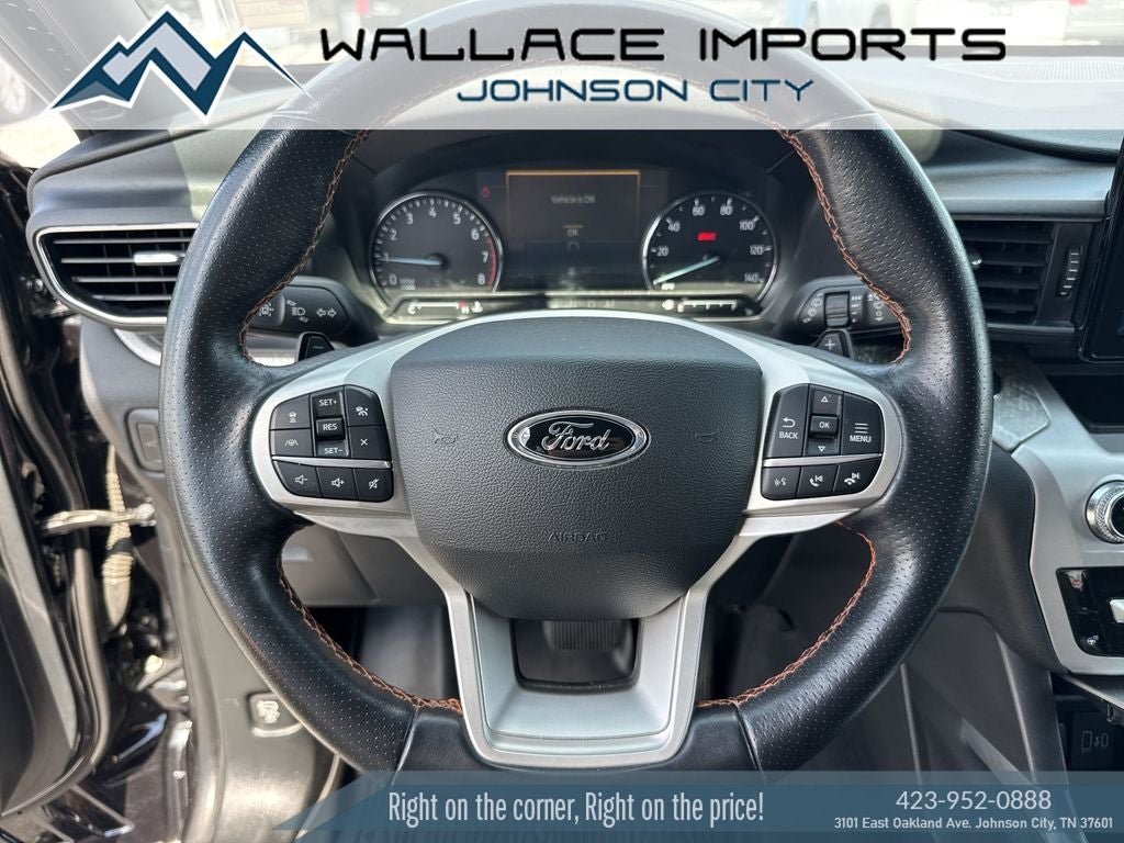 2022 Ford Explorer Timberline