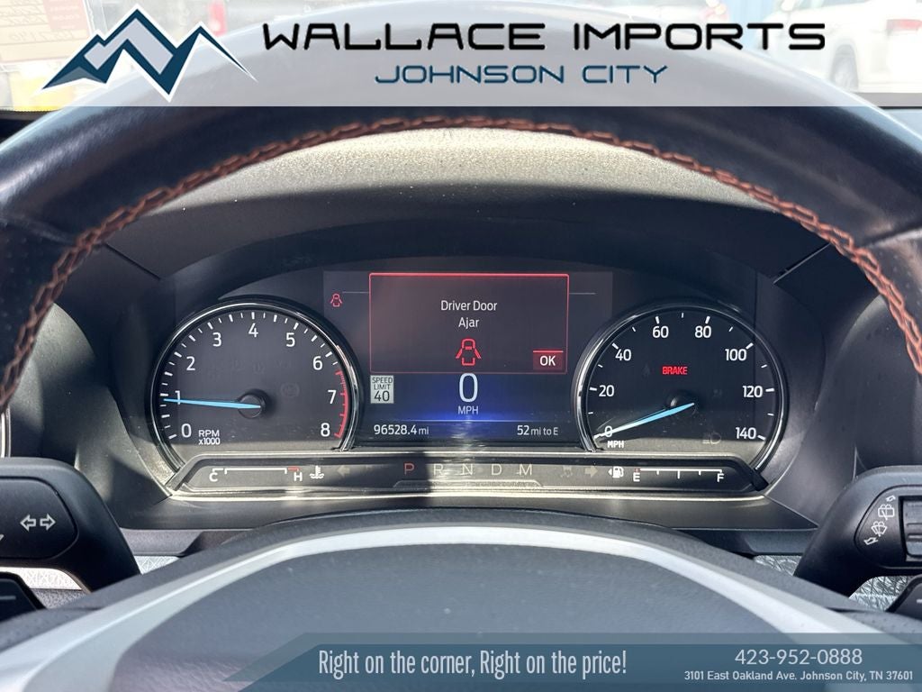 2022 Ford Explorer Timberline