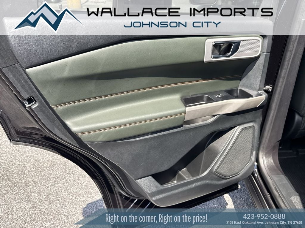 2022 Ford Explorer Timberline
