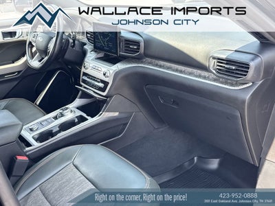 2022 Ford Explorer Timberline