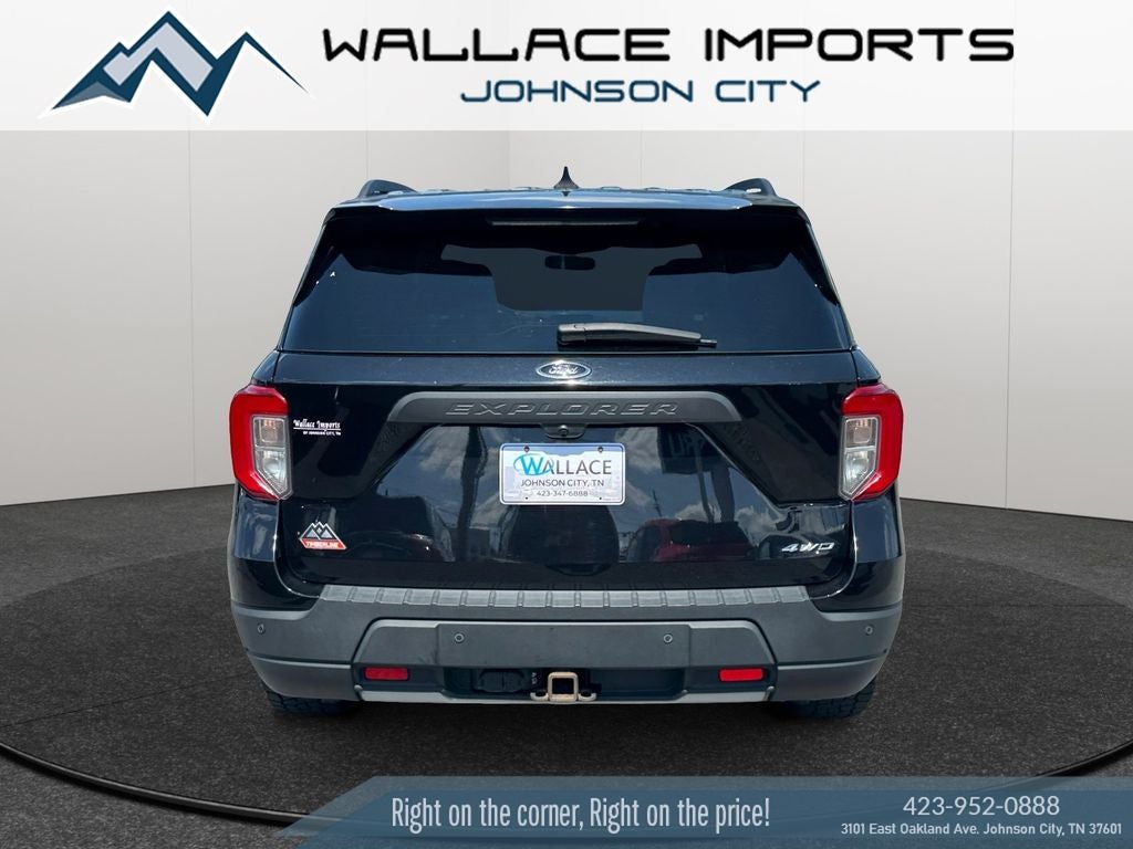 2022 Ford Explorer Timberline