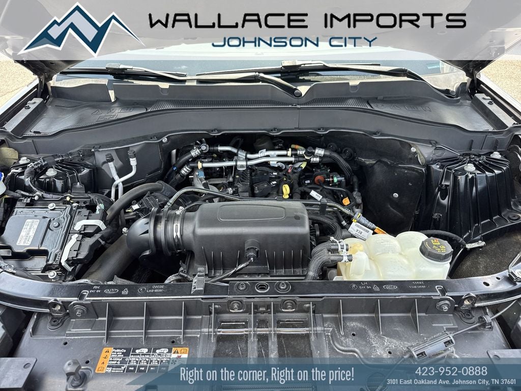 2022 Ford Explorer Timberline