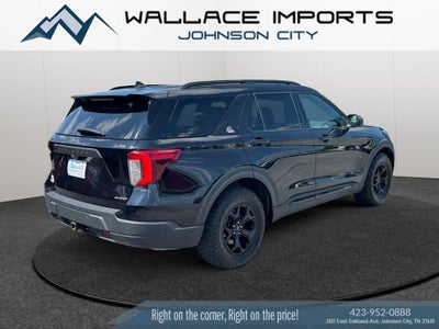 2022 Ford Explorer Timberline