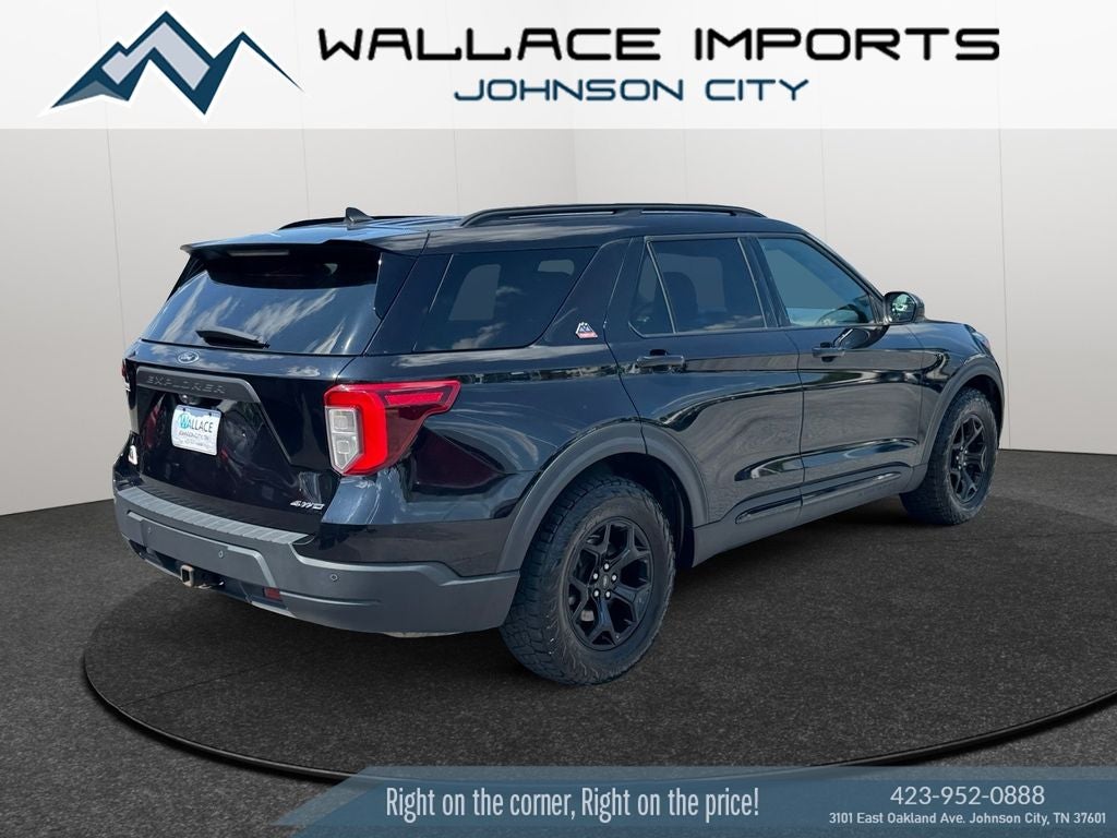 2022 Ford Explorer Timberline