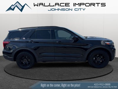 2022 Ford Explorer Timberline
