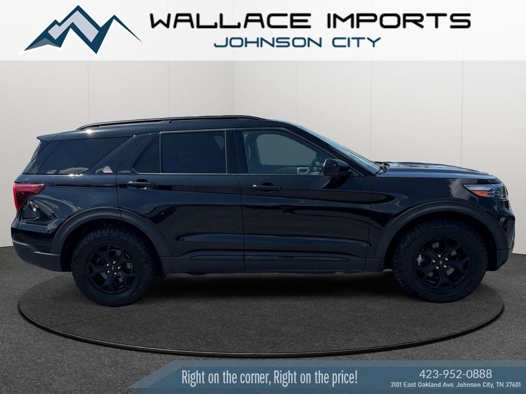 2022 Ford Explorer Timberline