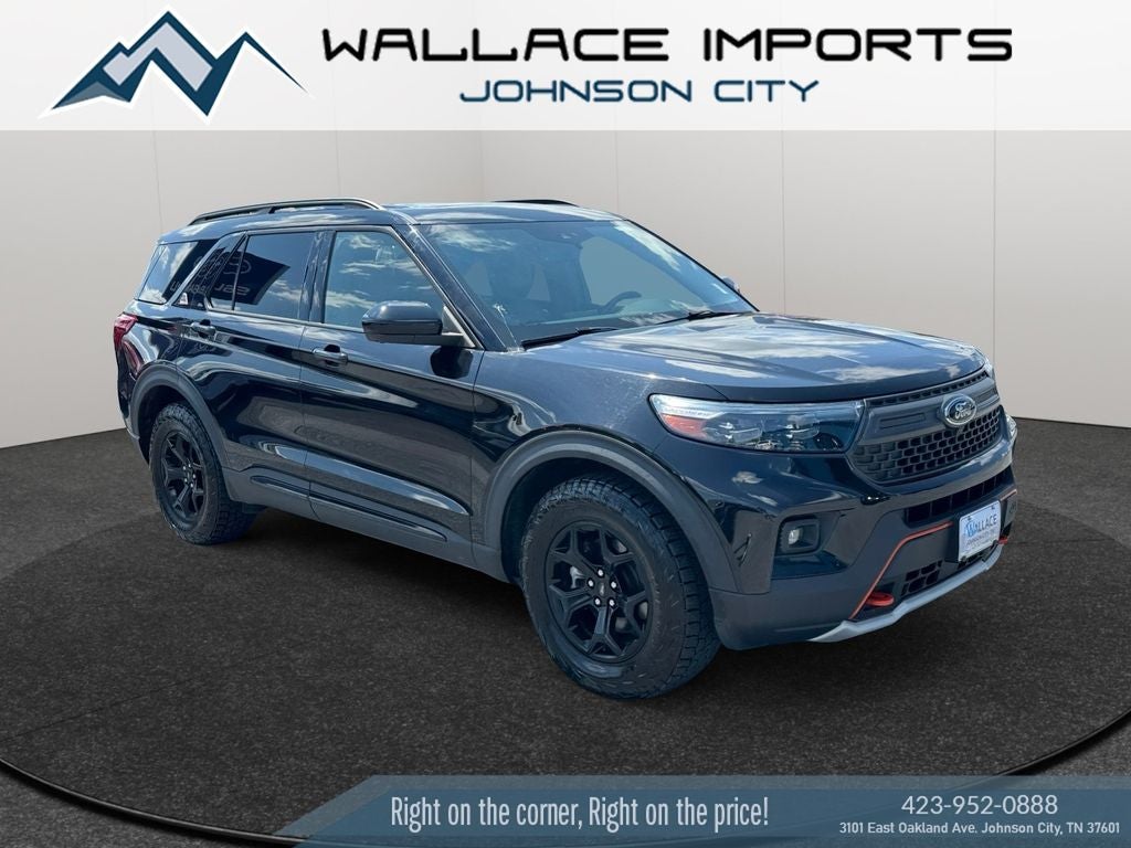 2022 Ford Explorer Timberline