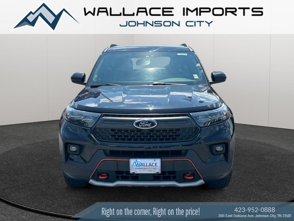 2022 Ford Explorer Timberline
