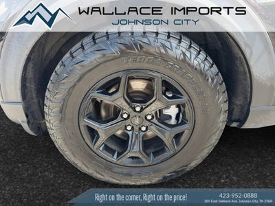 2022 Ford Explorer Timberline