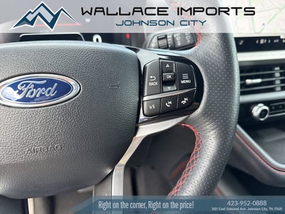 2025 Ford Explorer ST-Line