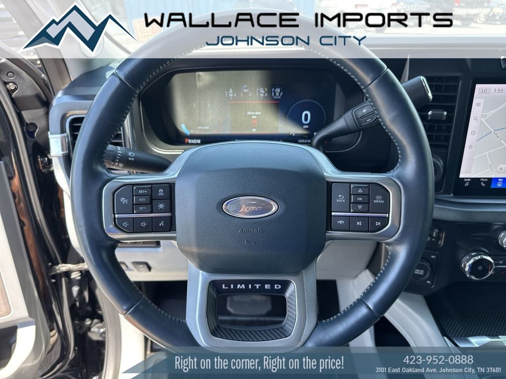 2023 Ford F-450SD Limited DRW