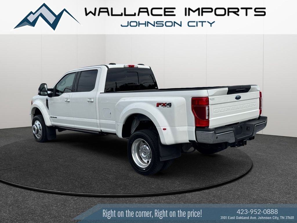 2022 Ford F-450SD Lariat DRW