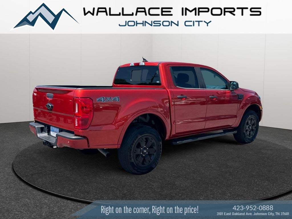 2022 Ford Ranger XLT