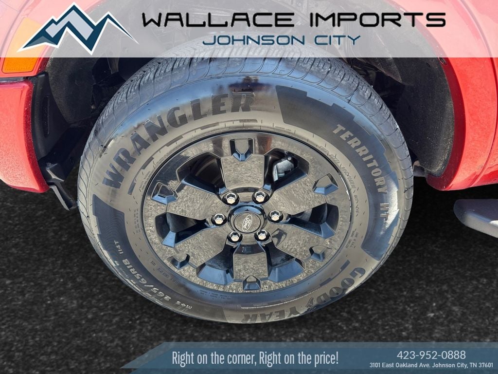 2022 Ford Ranger XLT