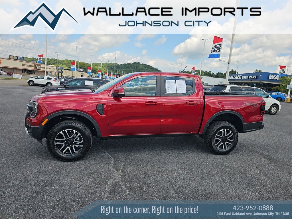 2025 Ford Ranger Lariat