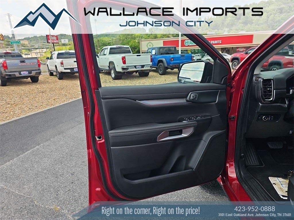 2025 Ford Ranger Lariat